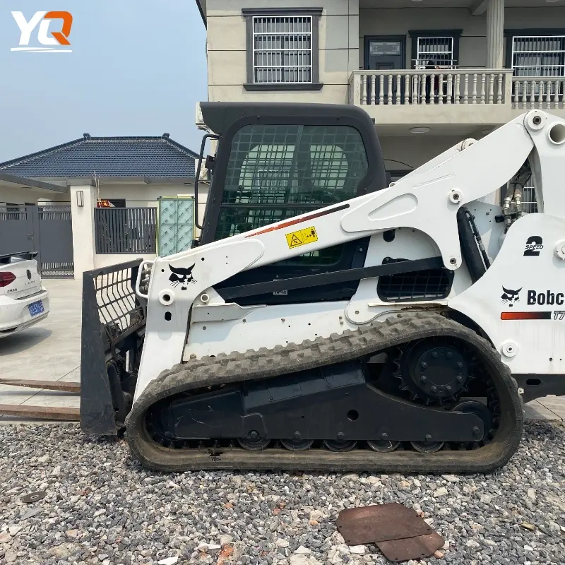 Bobcat S630 Used Skid Steer Loader Strong Power for Construction Use