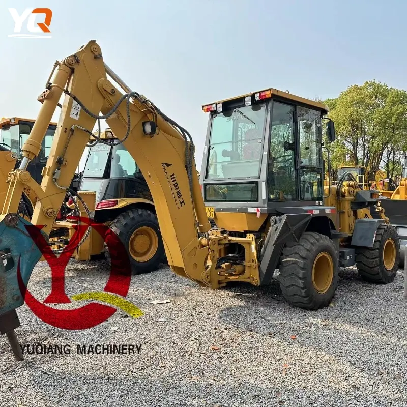Cheap Good Condition Used SDLG B680 Backhoe Loader China Supplier
