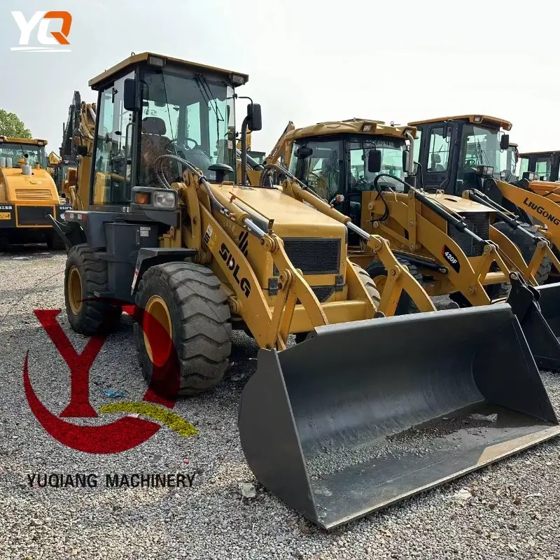 Cheap Good Condition Used SDLG B680 Backhoe Loader China Supplier
