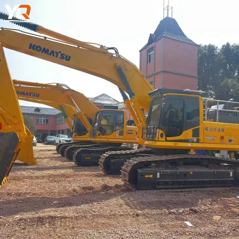 Competitive Price Used Komatsu PC450 Heavy Hydraulic Excavator Durable Design