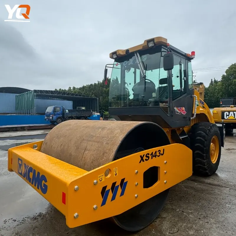 Durable Design Competitive Price Second Hand 14 Ton Road Roller