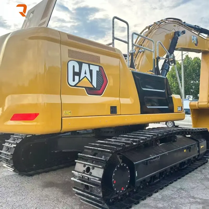 Heavy Duty Used CAT 345GC Excavator Durable Construction Machines Factory Price