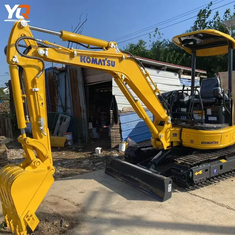 High Cost Performance Second Hand Komatsu PC30 Mini Hydraulic Excavator
