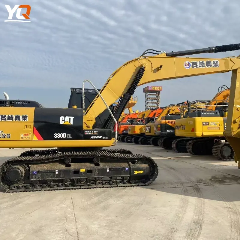 High Performance Used CAT 329D Crawler Excavator Low Price Construction Equipment