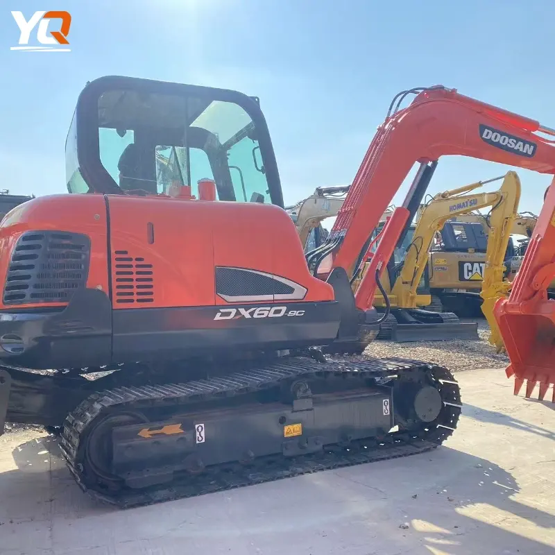 High Quality Used Doosan DX60 Hydraulic Excavator Fast Shipping-3