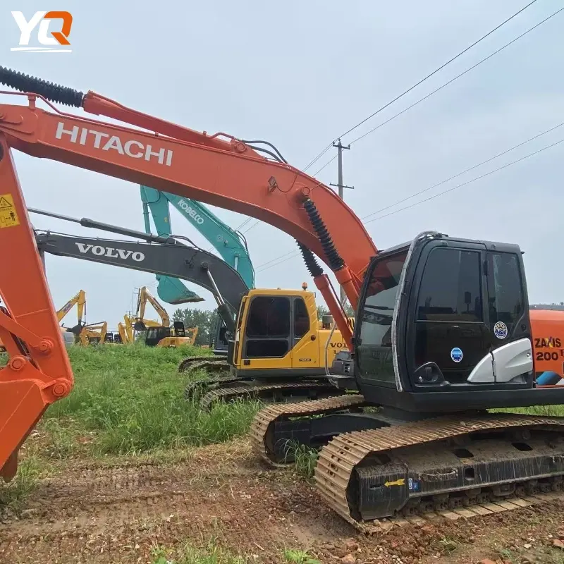 High Quality Used Hitachi ZX200-5G Crawler Excavator Well-maintained For Sale
