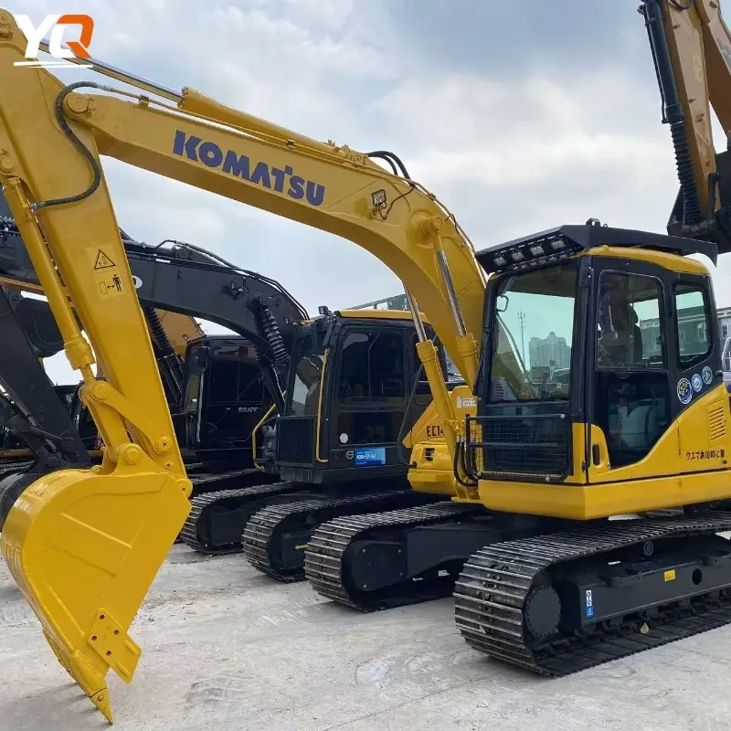 High Quality Used Komatsu PC110 Medium Crawler Excavator