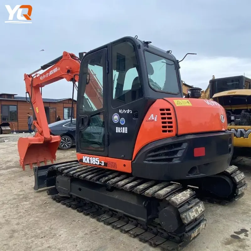 High Quality Used Kubota KX185 Excavator Second-hand Construction Machine