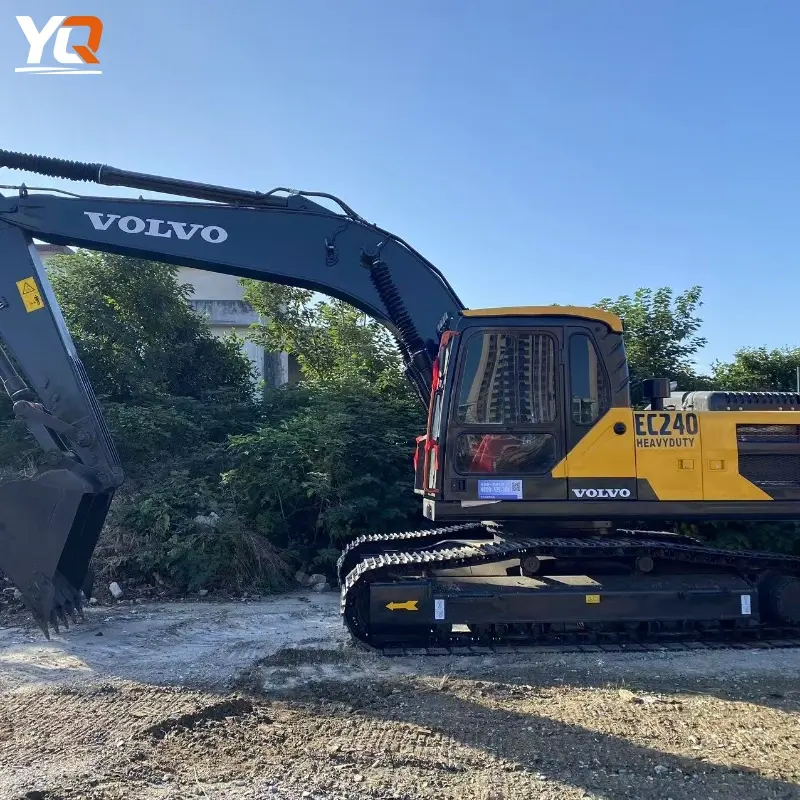 High Quality Used Volvo EC240 Crawler Excavator Powerful Performance