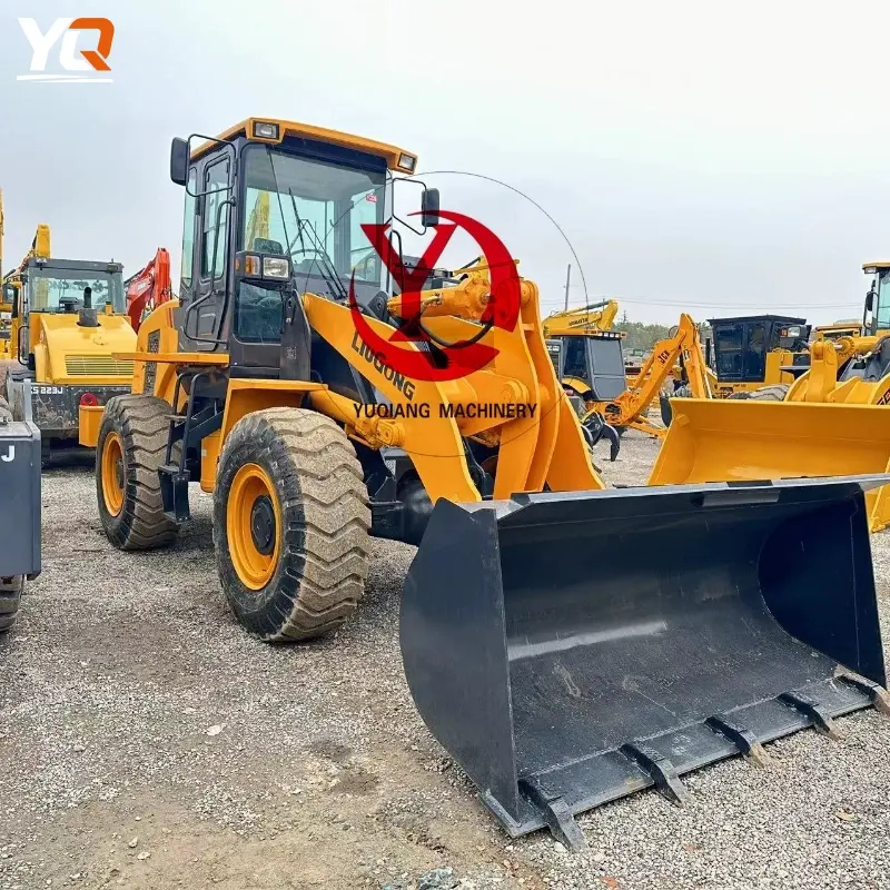 LiuGong 835 Pre-Owned Wheel Loader Durable Design Stable Operation