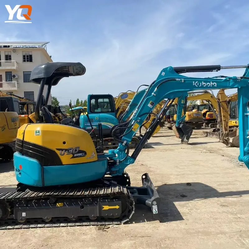 Original Paint Used Kubota U30 Excavator 3 Ton Low Price