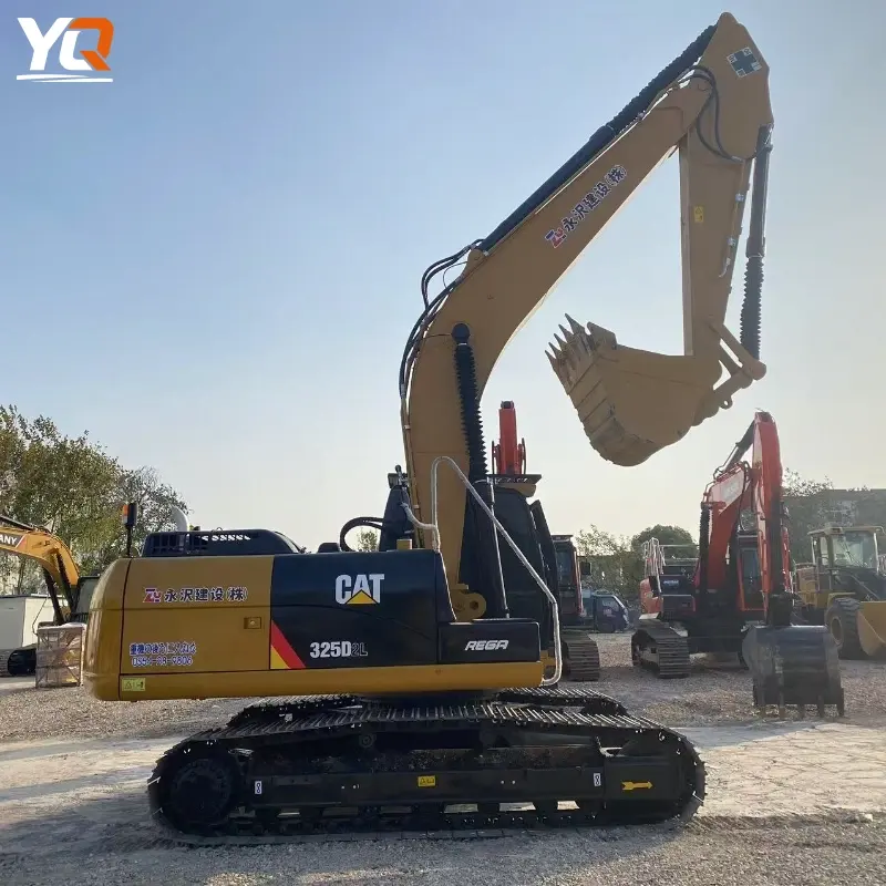 Original Used CAT 325D Hydraulic Excavator Good Condition Global Supply For Sale