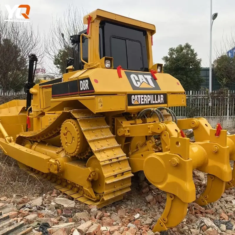 Original Used CAT D8 Large Bulldozer Good Condition Equipment