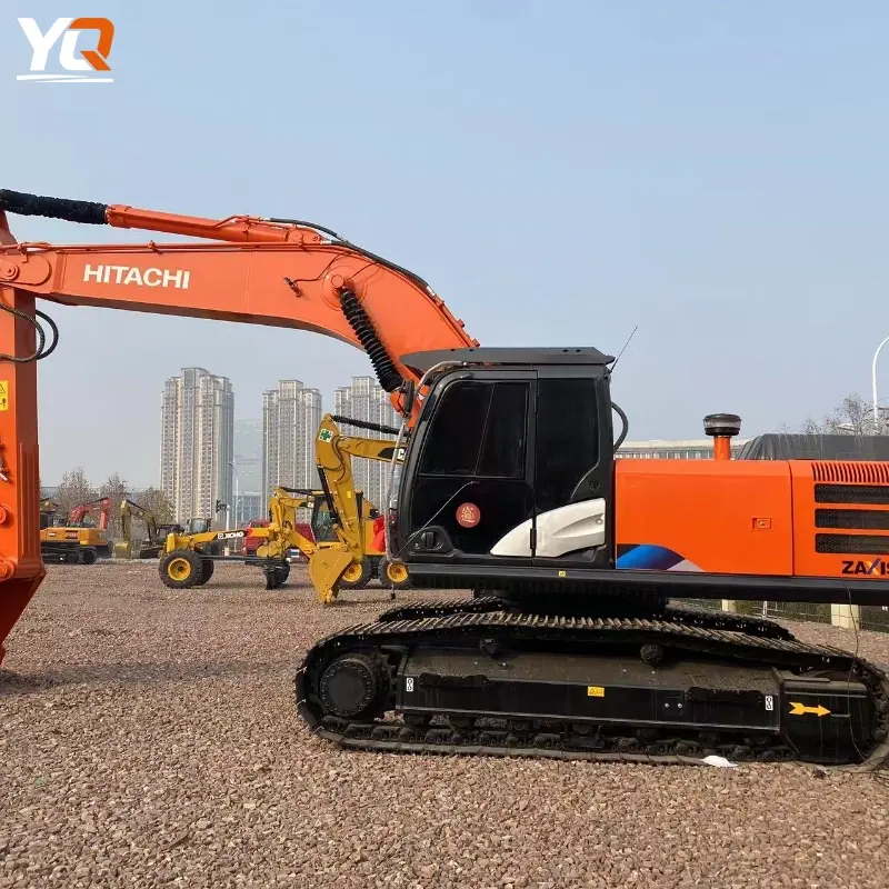 Original Used Hitachi ZX360 Large Hydraulic Excavator High Performance