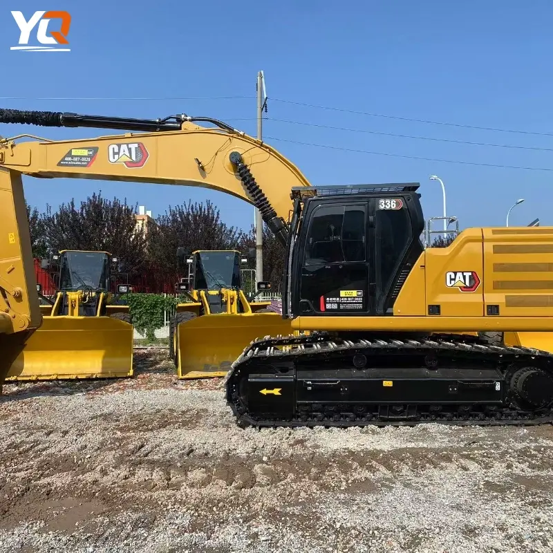 Powerful Used CAT 336D Tracked Excavator High Quality China Supplier