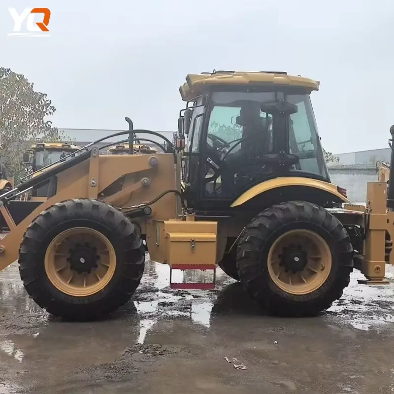 Powerful Used JCB 4CX Backhoe Loader 4WD Construction Equipment
