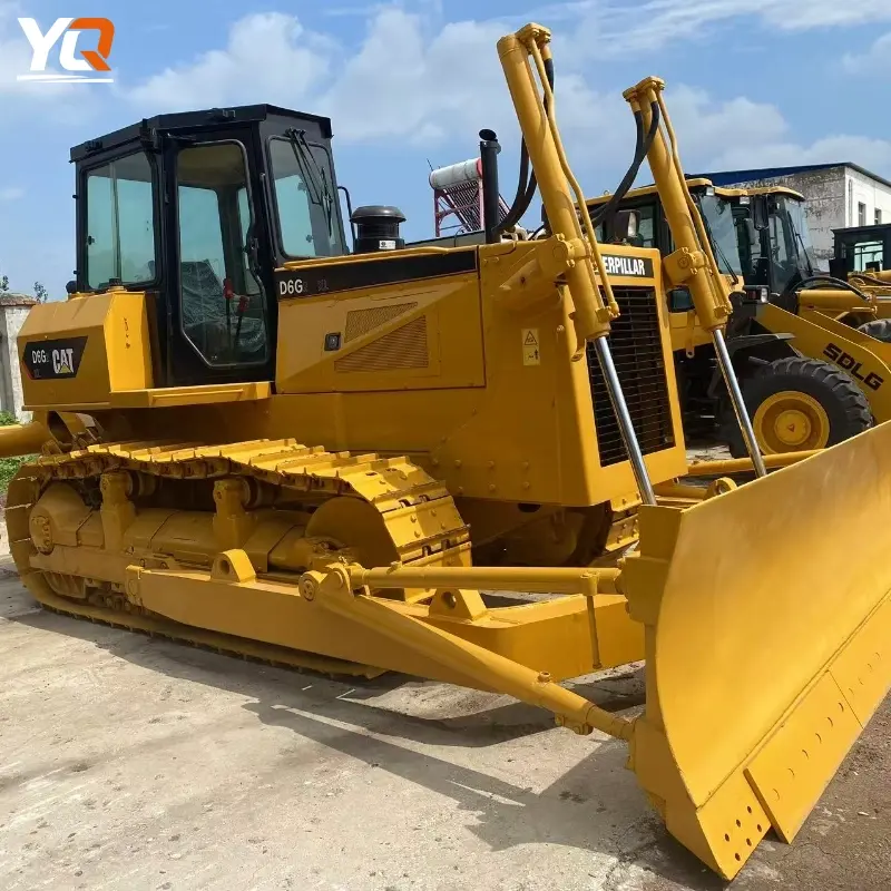Pre-Owned CAT D6G2 Bulldozer High Performance Construction Machinery