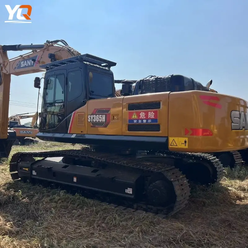 Pre-Owned SANY SY365 Heavy Hydraulic Excavator Good Condition