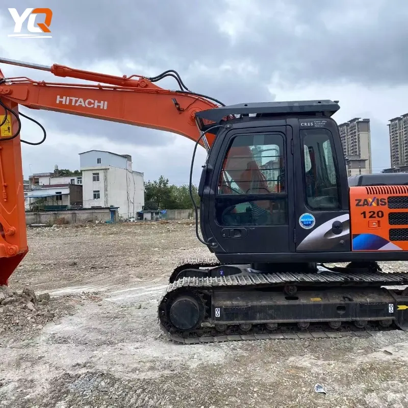 Reliable Used Hitachi ZX120 Hydraulic Excavator Competitive Price Hot Sale