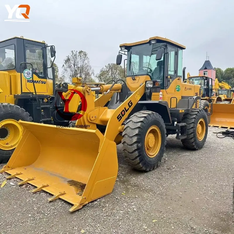 SDLG 936 Used Wheel Loader Reliable Performance for Engineering Projects