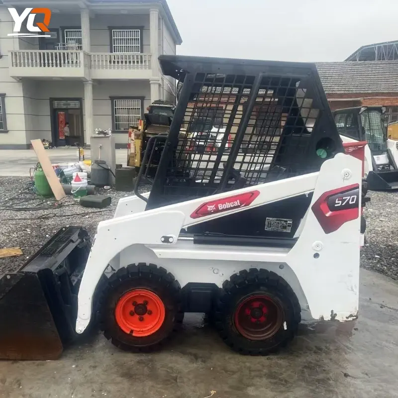 Second Hand Bobcat S70 Mini Skid Steer Loader Ideal for Tight Spaces