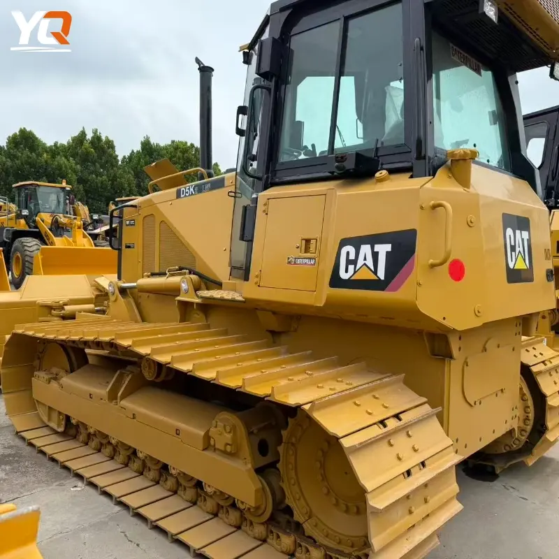 Second-Hand CAT D5K Bulldozer Competitive Price Construction Machine