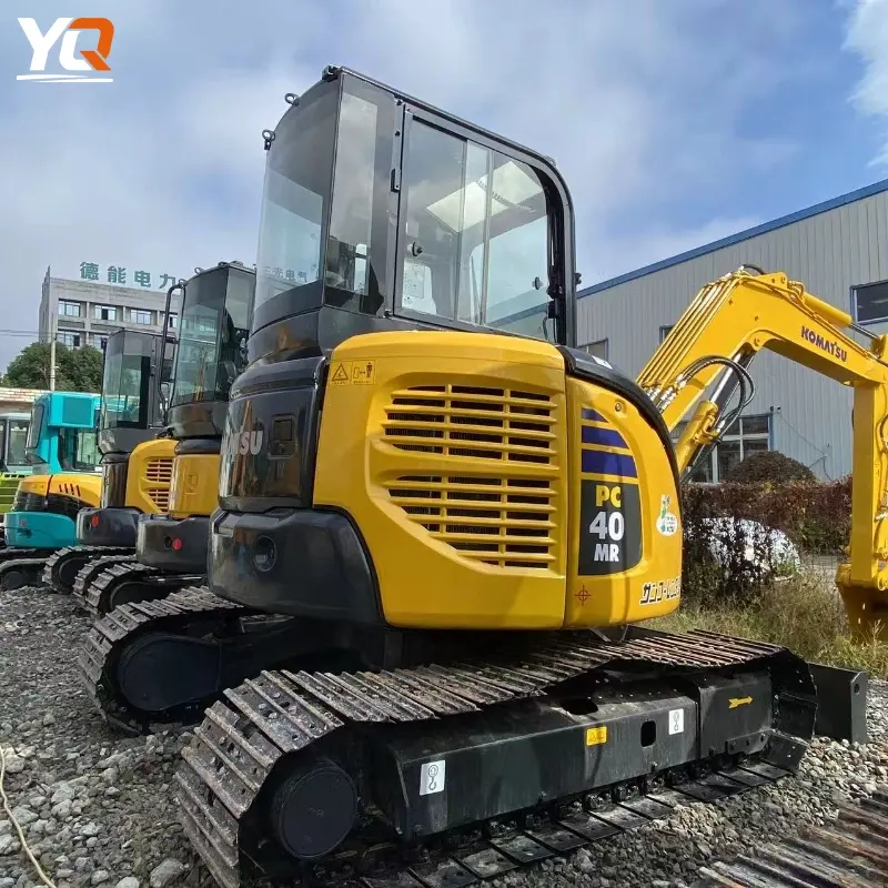 Second Hand Komatsu PC40 Compact Excavator Reliable Performance Competitive Price