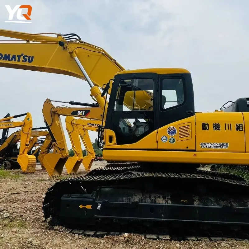Second Hand Komatsu PC400 Large Crawler Excavator High Quality Construction Equipment