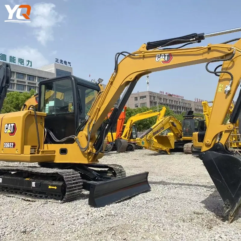 Used CAT 306E Mini Crawler Excavator