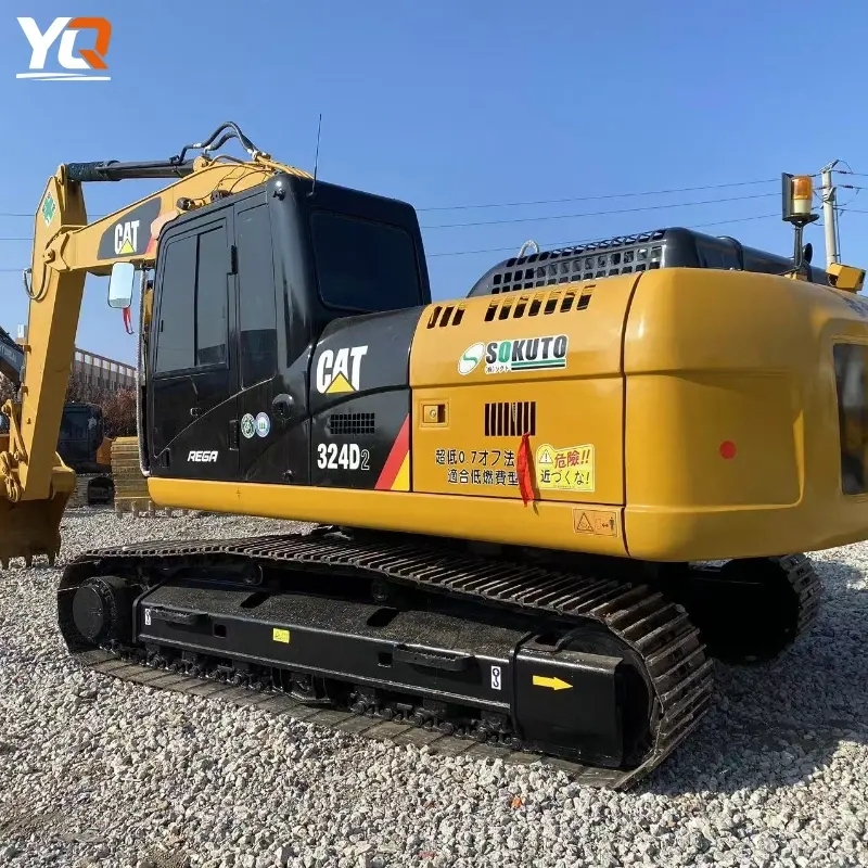 Used CAT 324D Crawler Excavator