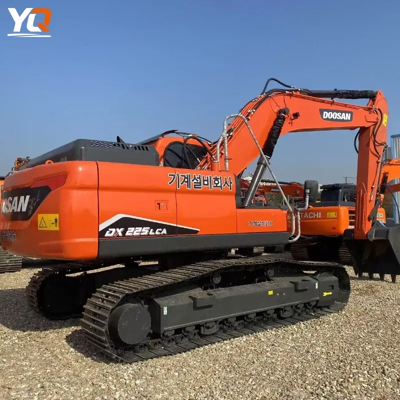Used Doosan DX225 Excavator-4