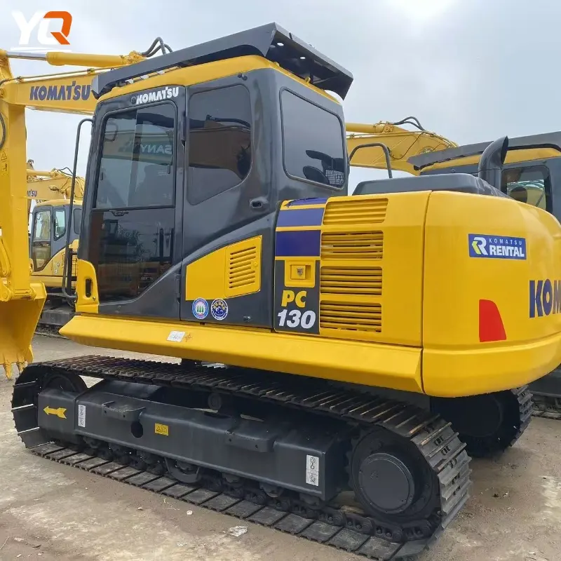 Used Komatsu PC130 Medium Excavator Reliable Performance Well Maintained
