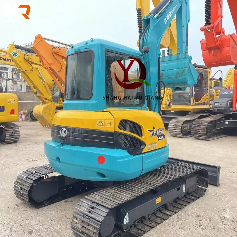 Well-maintained Used Kubota KX161 Mini Digger Low Working Hours